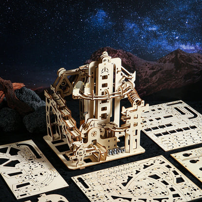 Wooden puzzle toy