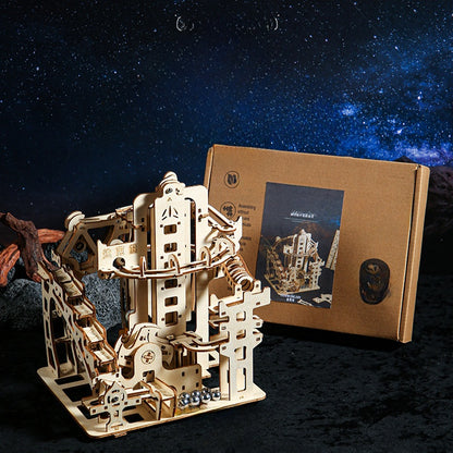 Wooden puzzle toy