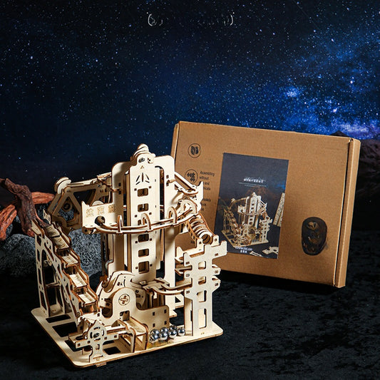 Wooden puzzle toy