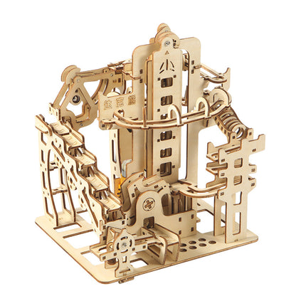 Wooden puzzle toy