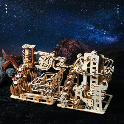Wooden puzzle toy