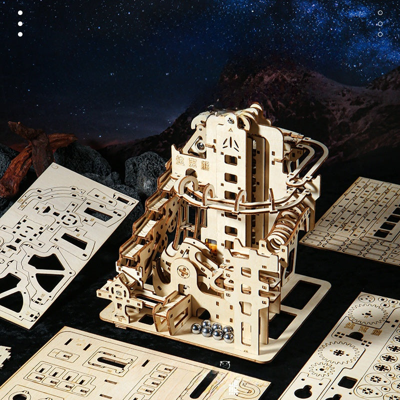 Wooden puzzle toy