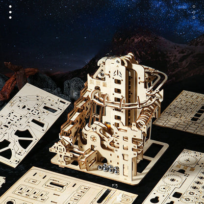Wooden puzzle toy