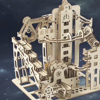 Wooden puzzle toy