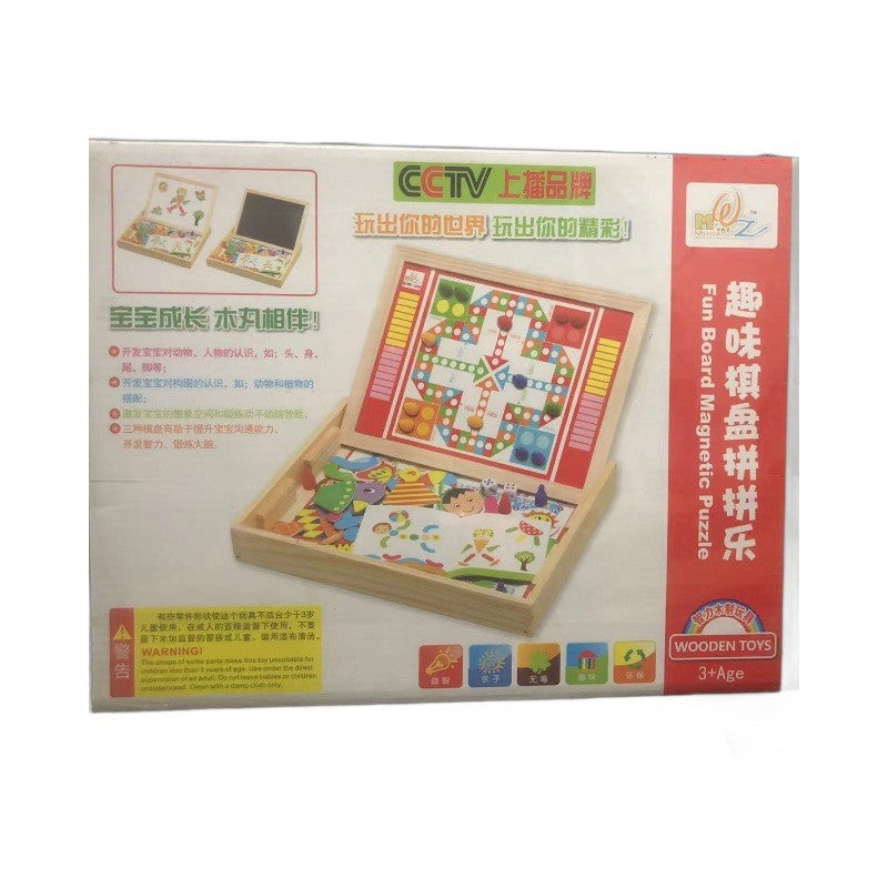 Wooden Puzzle Toy