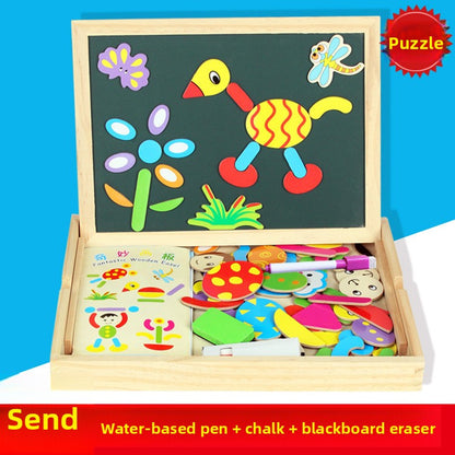 Wooden Puzzle Toy