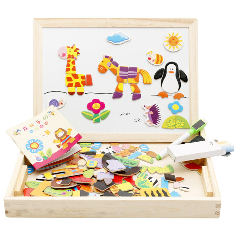 Wooden Puzzle Toy