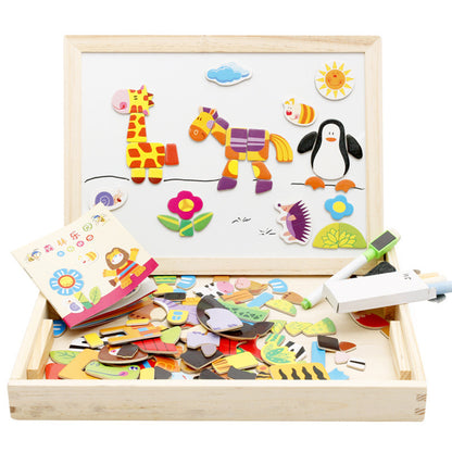 Wooden Puzzle Toy