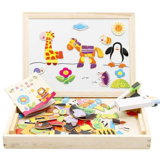 Wooden Puzzle Toy