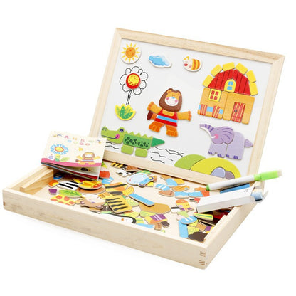 Wooden Puzzle Toy