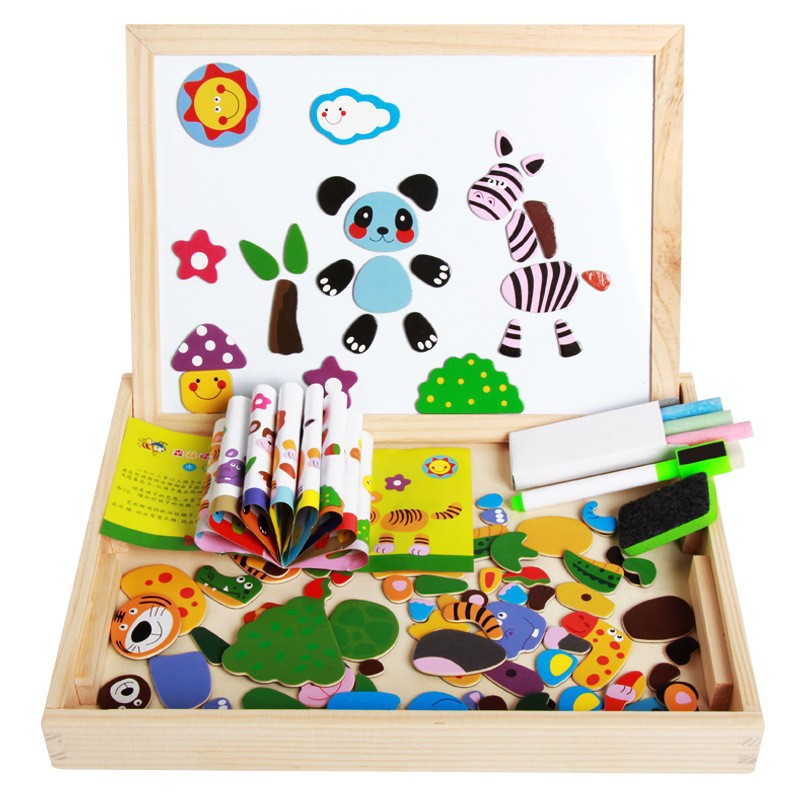 Wooden Puzzle Toy