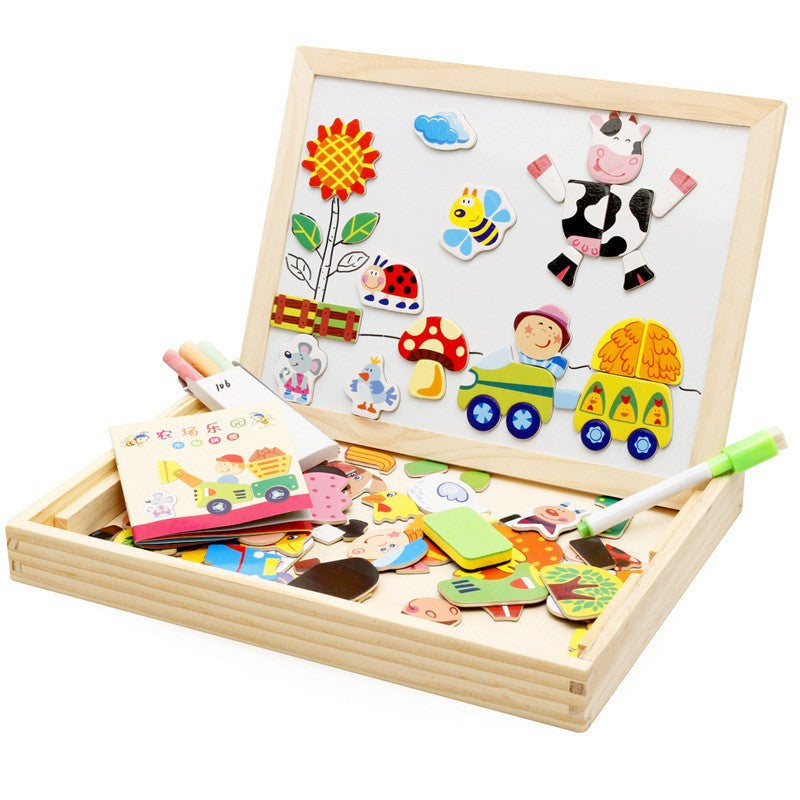 Wooden Puzzle Toy