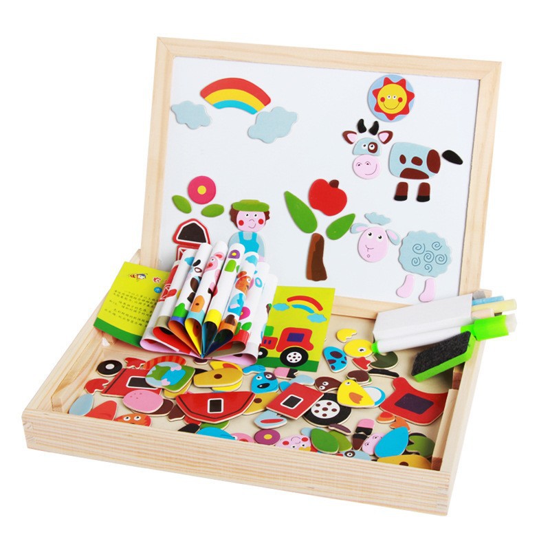 Wooden Puzzle Toy