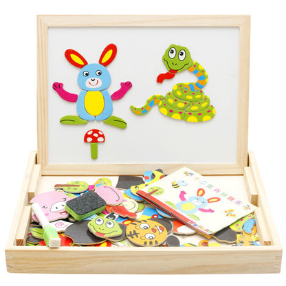 Wooden Puzzle Toy