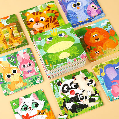 Wooden Puzzle Toy