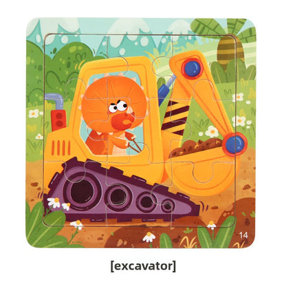 Wooden Puzzle Toy