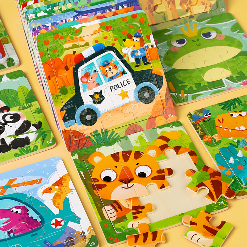 Wooden Puzzle Toy