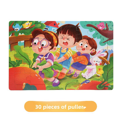 Wooden Puzzle Toy