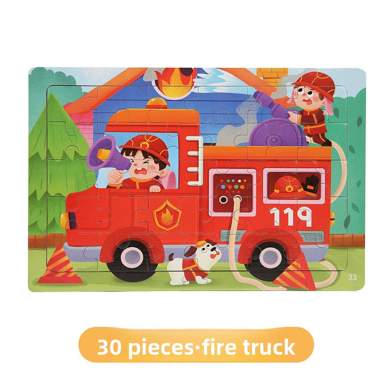 Wooden Puzzle Toy