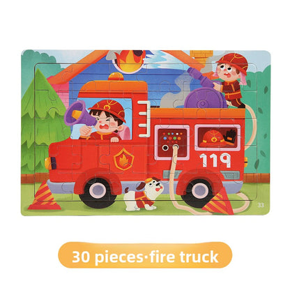 Wooden Puzzle Toy
