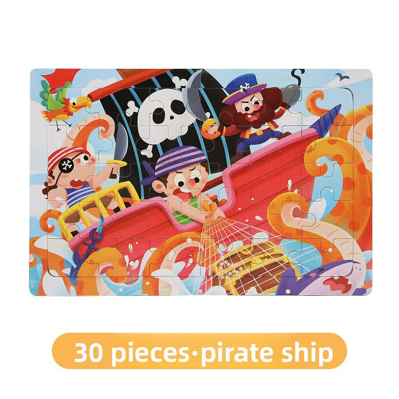 Wooden Puzzle Toy