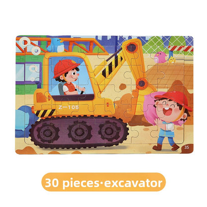 Wooden Puzzle Toy