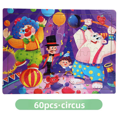 Wooden Puzzle Toy