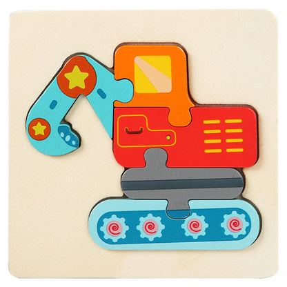 Wooden Puzzle Toy