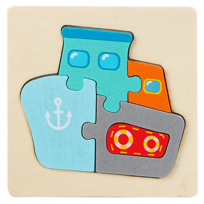Wooden Puzzle Toy