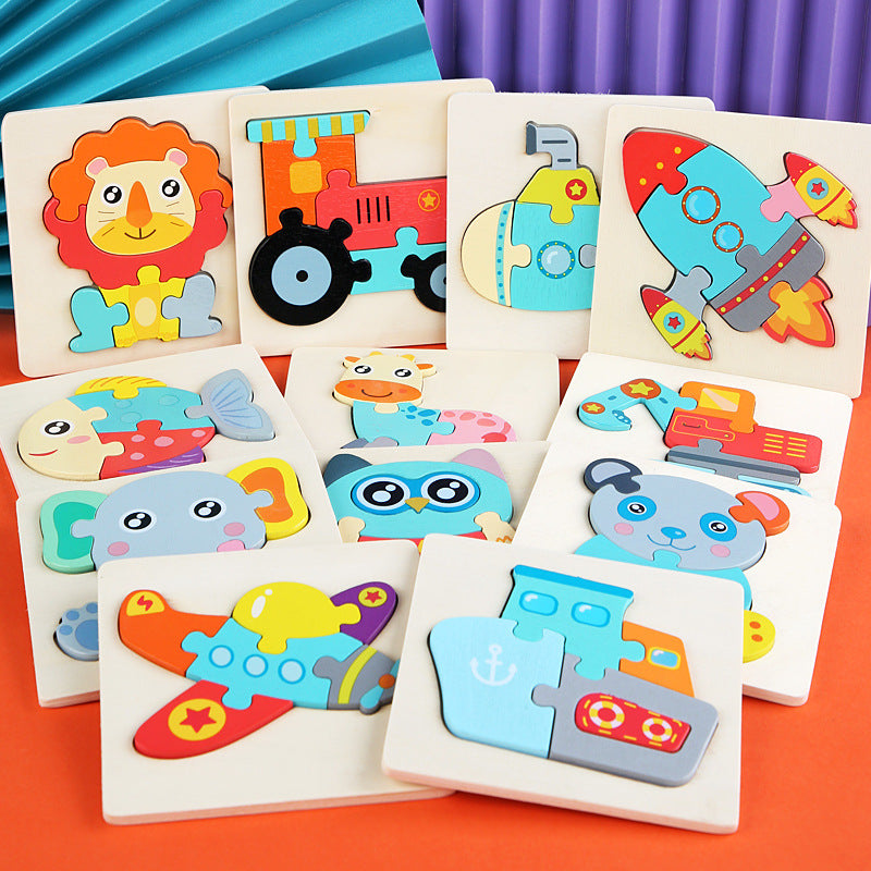 Wooden Puzzle Toy