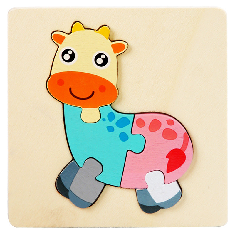 Wooden Puzzle Toy