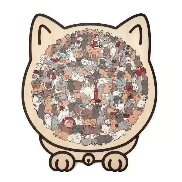 Wooden Puzzle Toy