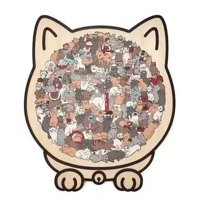 Wooden Puzzle Toy