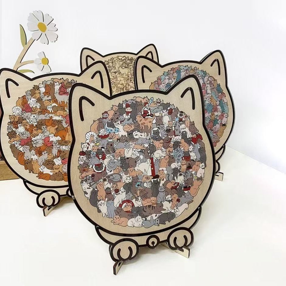 Wooden Puzzle Toy