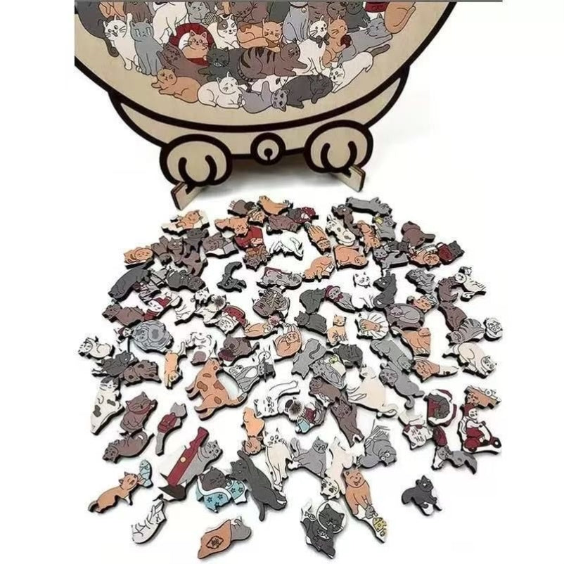 Wooden Puzzle Toy