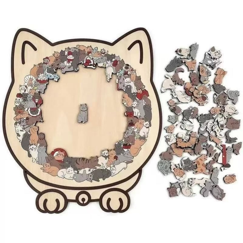 Wooden Puzzle Toy