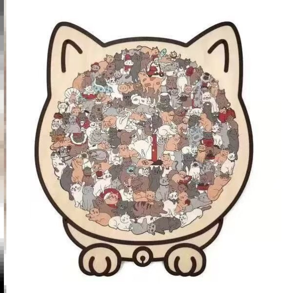 Wooden Puzzle Toy
