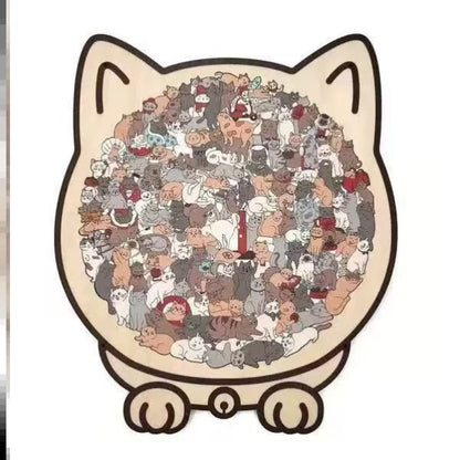 Wooden Puzzle Toy