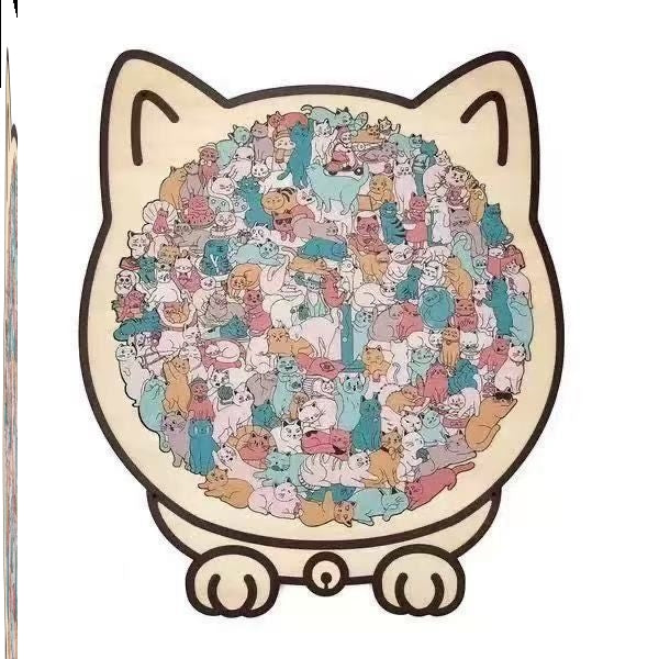 Wooden Puzzle Toy