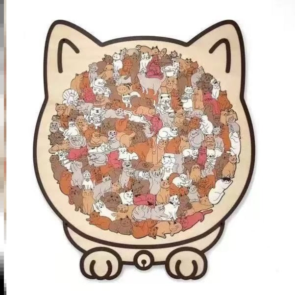 Wooden Puzzle Toy