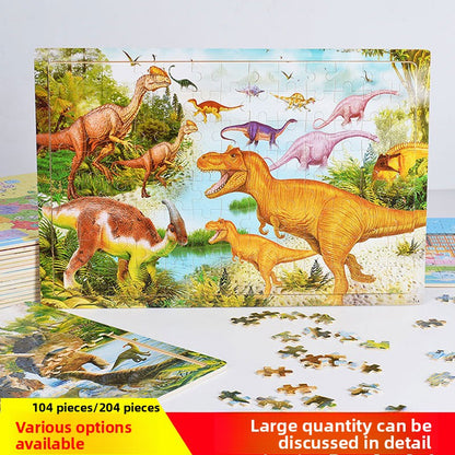 Wooden Puzzle Toy
