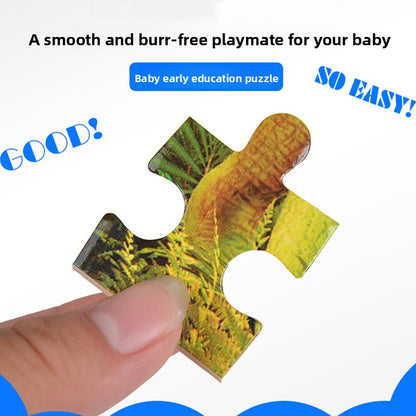 Wooden Puzzle Toy