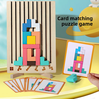 Wooden Puzzle Toy