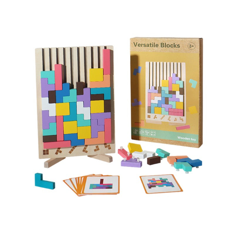 Wooden Puzzle Toy