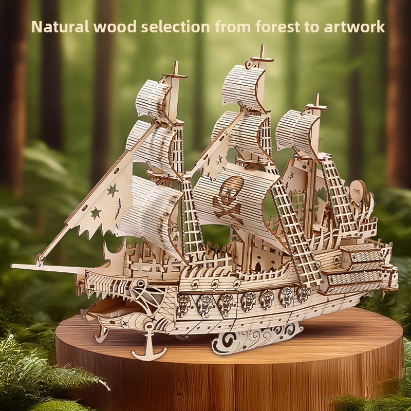 Wooden Puzzle Toy