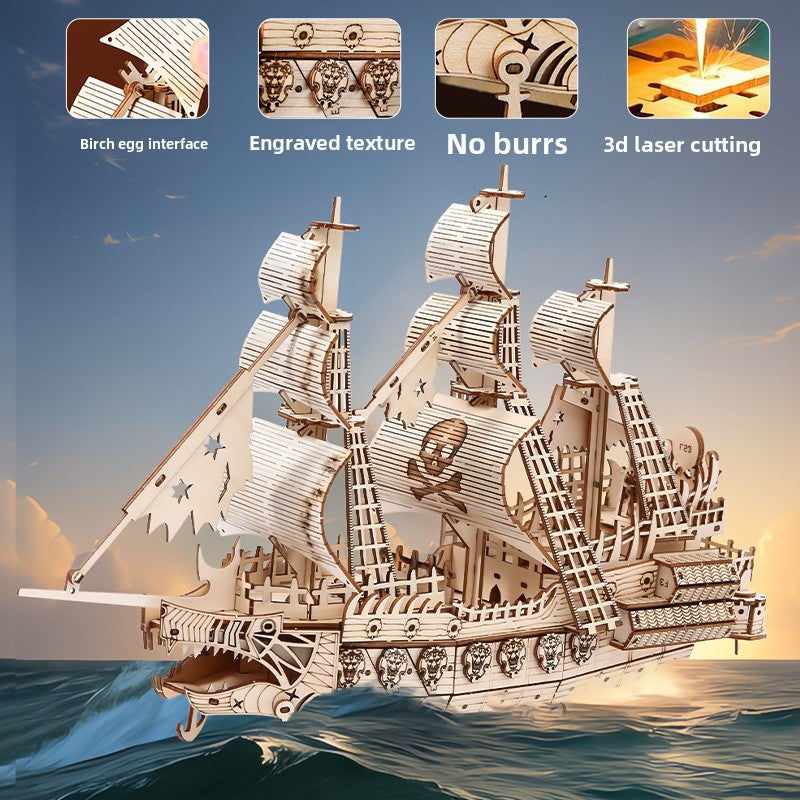 Wooden Puzzle Toy