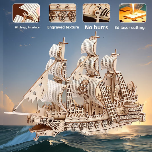 Wooden Puzzle Toy