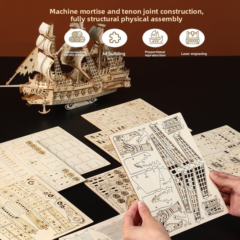 Wooden Puzzle Toy