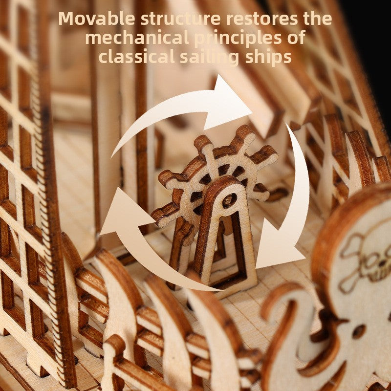 Wooden Puzzle Toy