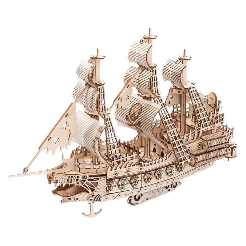 Wooden Puzzle Toy